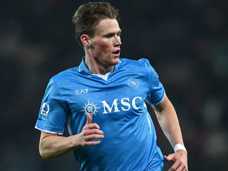 Clube mira a contratação de Scott McTominay do Napoli