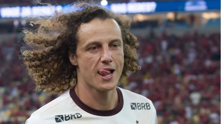 David Luiz admite trocar o Flamengo por rival do Brasileirão e acordo depende de uma condição. Foto: Imago
