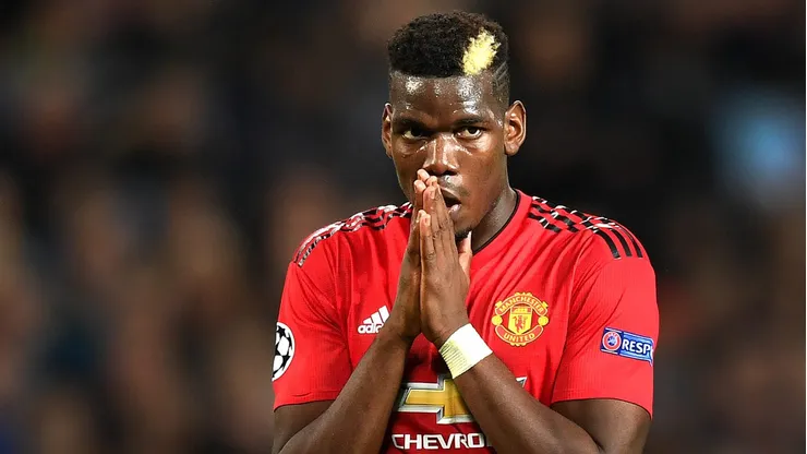 Pogba quando atuava pelo Manchester United -(Photo by Michael Regan/Getty Images)