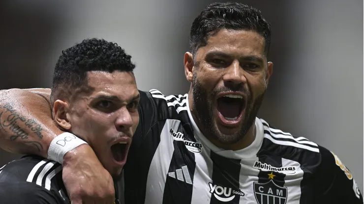 Palmeiras faz sondagem para fechar com grande atacante do Atlético Mineiro (Photo by Pedro Vilela/Getty Images)