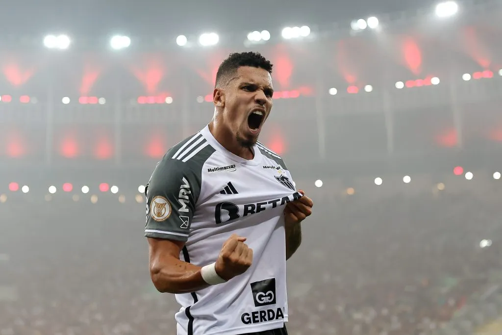 Paulinho em campo pelo Atlético Mineiro (Photo by Buda Mendes/Getty Images)