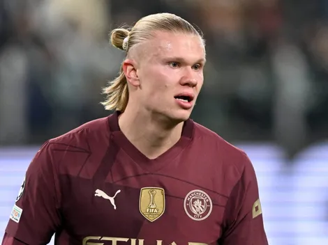 Haaland está infeliz na Inglaterra e Barça quer contratá-lo