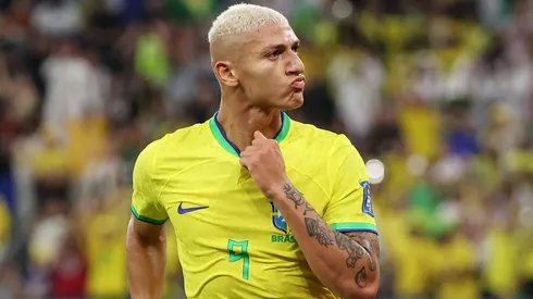 Flamengo não para em Richarlison e pode fechar acordo com com meia português (Photo by Francois Nel/Getty Images)