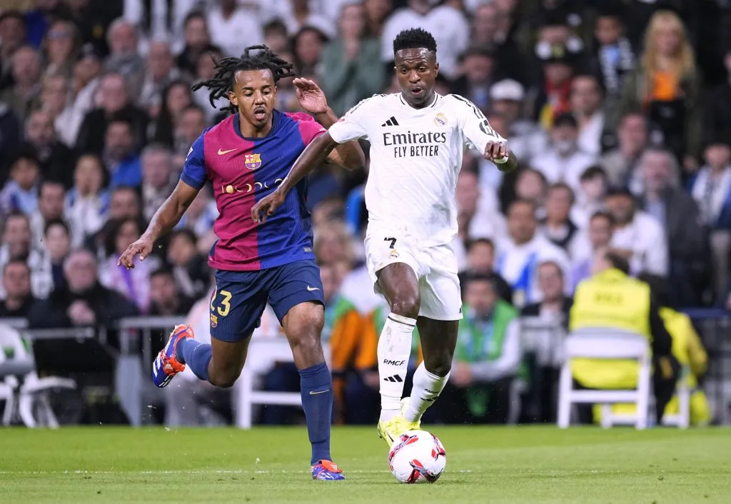 Barcelona x Real Madrid. Foto: Imago