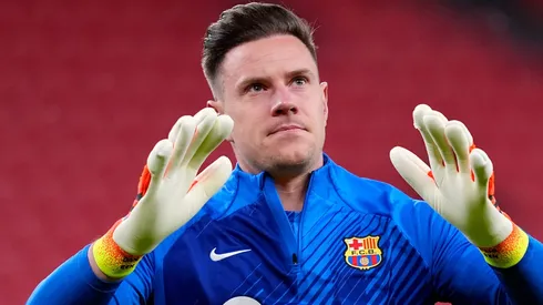 Mercado da bola 2025 Barcelona busca sucessor para Ter Stegen e define alvo (Photo by Juan Manuel Serrano Arce/Getty Images)