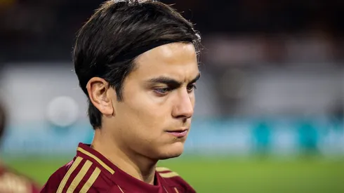 Dybala é opção para o Flamengo.