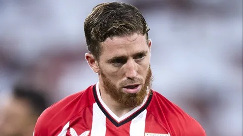 Iker Muniain em ação pelo Athletic Bilbao na Espanha.