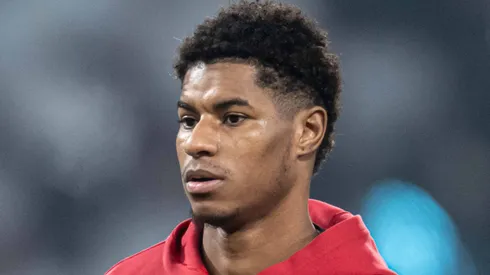 Marcus Rashford, do Manchester United. Foto: IMAGO / Michal Fajt