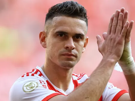 Internacional e River Plate podem trocar Rafael Borré por Solari