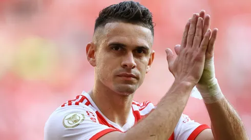 Internacional e River Plate podem fechar troca de jogadores envolvendo Rafael Borré (Photo by Pedro H. Tesch/Getty Images)