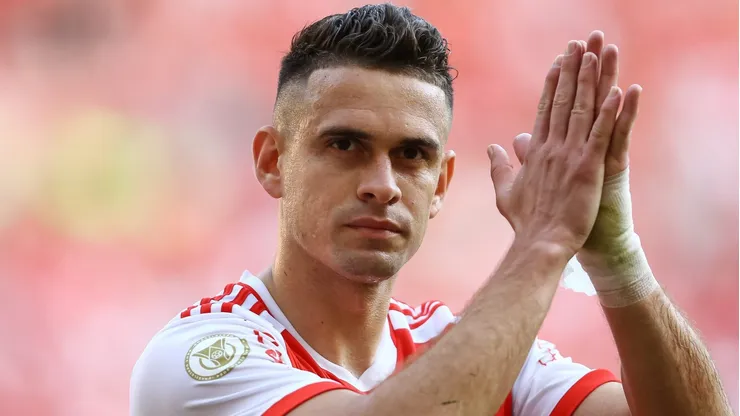 Internacional e River Plate podem fechar troca de jogadores envolvendo Rafael Borré (Photo by Pedro H. Tesch/Getty Images)
