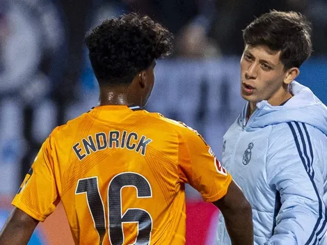 Guler e Endrick não irão para o Borussia Dortmund