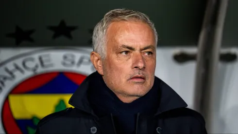 José Mourinho como técnico do Fenerbahçe.