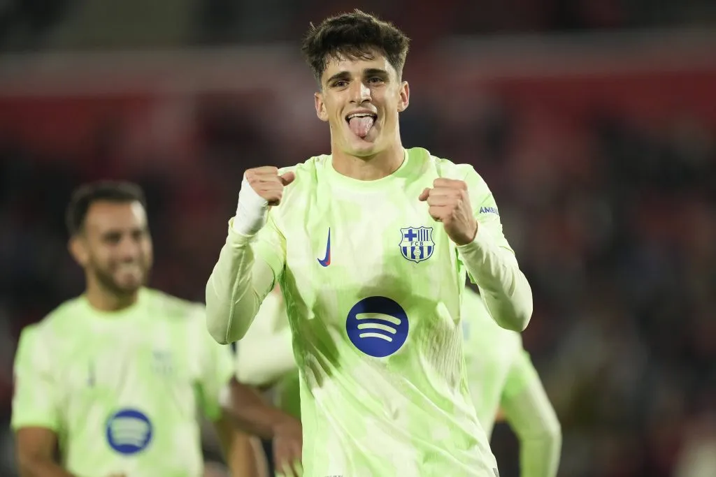 Pau Victor se tornou alvo do Real Betis. Barcelona pode não deixar jogadores saírem. Foto: IMAGO / NurPhoto
