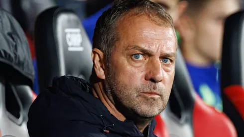 Hansi Flick, treinador do Barcelona. Foto: IMAGO / Maciej Rogowski