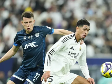 Idrissi limpa jogadores do Real Madrid e deixa um no chão; veja