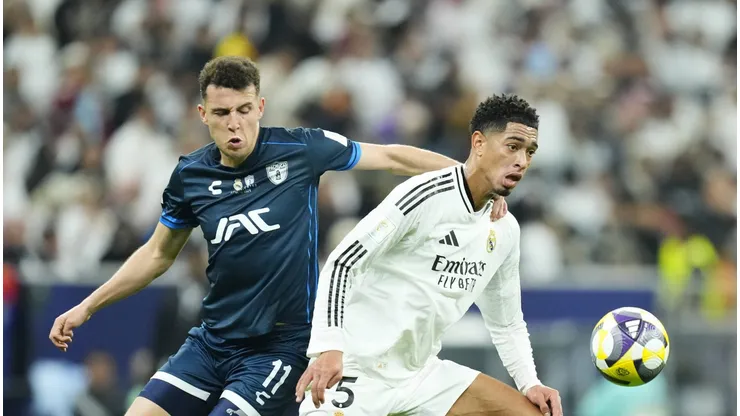 Astros do Real Madrid ‘passam mal’ com jogada de Idrissi; assista