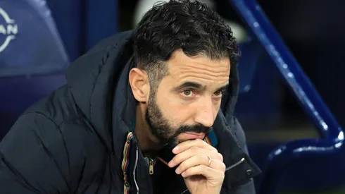 Ruben Amorim, treinador do Manchester United. FOTO: IMAGO / Action Plus