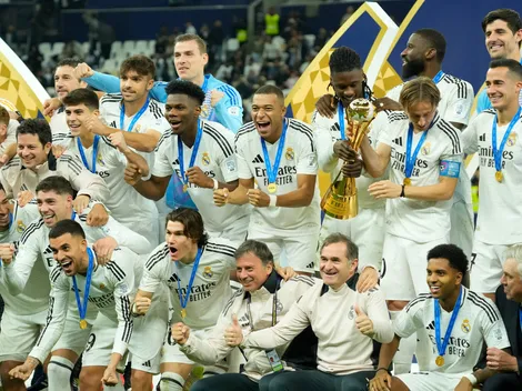Real Madrid garante mais de 30 de milhões após título da Copa Intercontinental