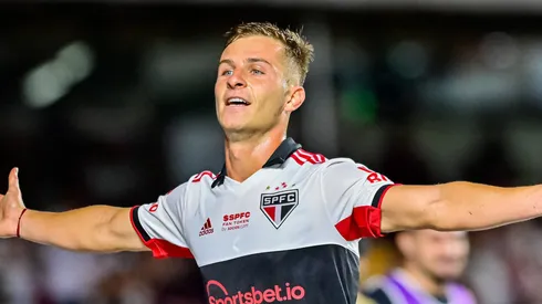 De saída do São Paulo, Galoppo pode rejeitar o Santos para jogar a Libertadores. (Foto: Imago)