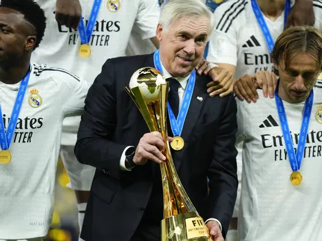 Ancelotti se torna o técnico mais vitorioso da história do Real Madrid com 15 títulos