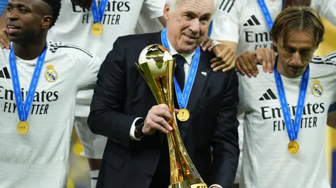 Ancelotti comemora mais um título pelo Real Madrid - Foto: Imago