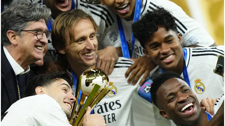 Real Madrid conquista 6º título do Mundial de Clubes e chega a nove totais