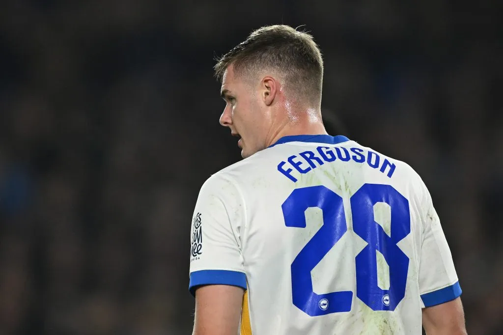 Evan Ferguson é aprovado no Manchester City. Foto: Mike Hewitt/Getty Images