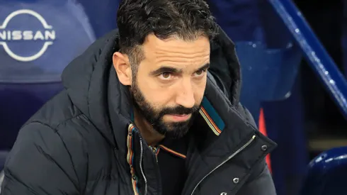 Ruben Amorim, técnico do United fala sobre treinar o City – Foto: Imago