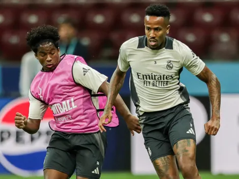 Real Madrid considera se desfazer de Éder Militão