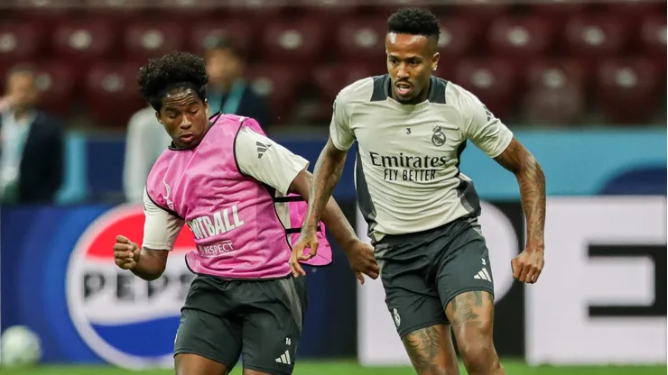 Real Madrid surpreende e considera se desfazer de brasileiro por problemas dentro de campo. (Foto: Imago)