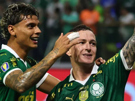 River Plate quer comprar o meia Anibal Moreno, do Palmeiras