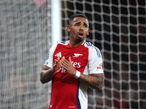 Atacante do Arsenal, Gabriel Jesus, fala sobre possível volta ao Palmeiras: "Hoje é muito..."