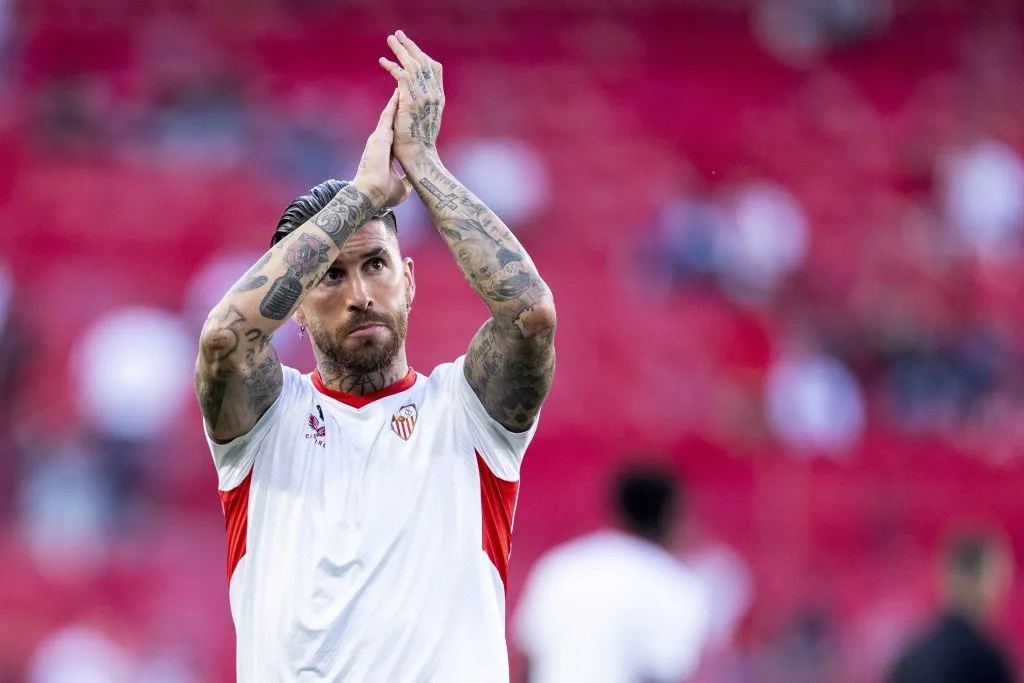 Sergio Ramos quer R$ 4 milhões para jogar no Corinthians. Foto: Imago
