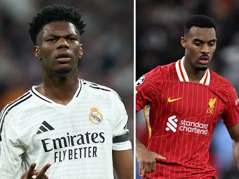 Liverpool descarta troca entre Gravenberch e Tchouaméni