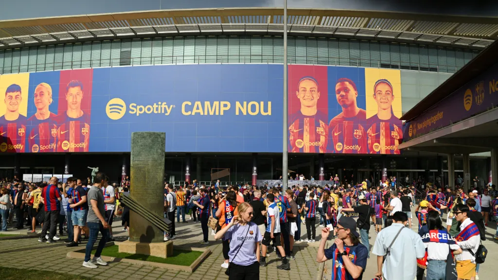 Fachada Estádio Camp Nou (Photo by David Ramos/Getty Images)