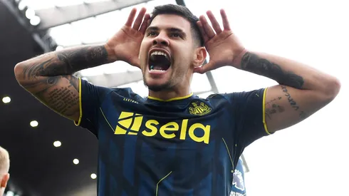 City pensa em fazer proposta por Bruno Guimarães. Foto: Alex Davidson/Getty Images