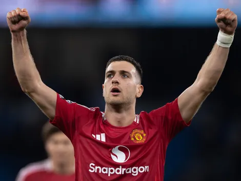 Dalot está na lista de vendas do Manchester United