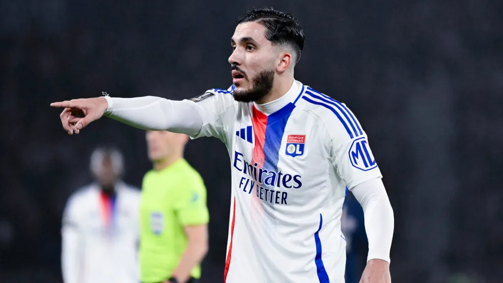 Rayan Cherki em partida pelo Lyon (Foto: IMAGO / PsnewZ)