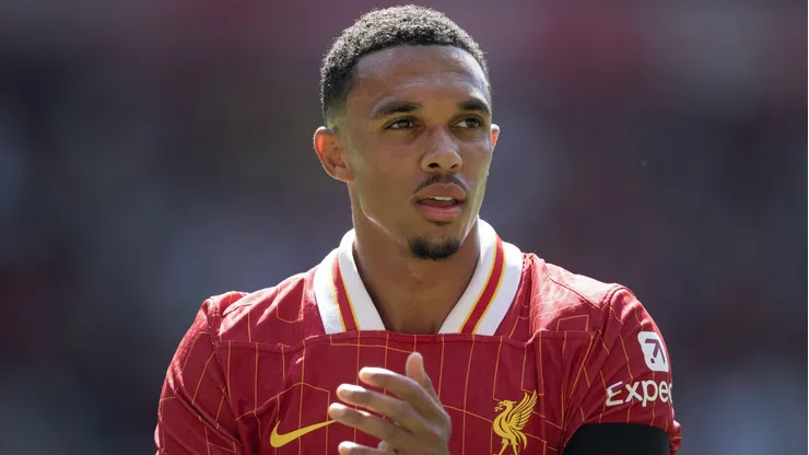Alexander-Arnold, lateral do Liverpool. Foto: IMAGO / Visionhaus