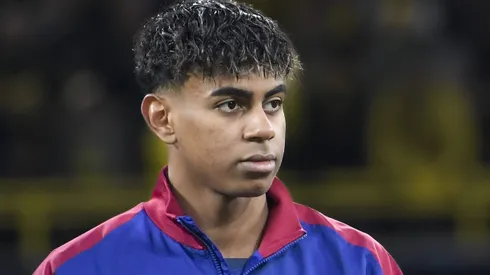 Treinador do Barcelona discute nos bastidores sobre quem pode substituir Lamine Yamal. FOto: IMAGO / pepphoto