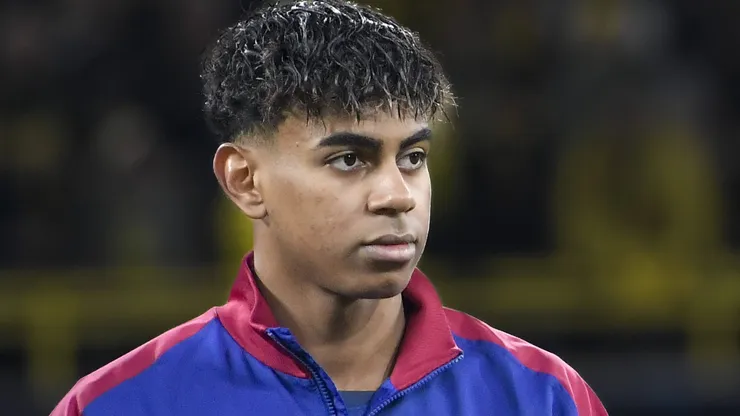 Treinador do Barcelona discute nos bastidores sobre quem pode substituir Lamine Yamal. FOto: IMAGO / pepphoto