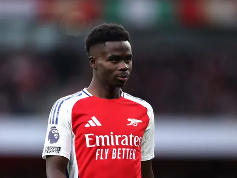 Saka, do Arsenal, é sincero sobre vencer a Premier Legue: "Não temos..."
