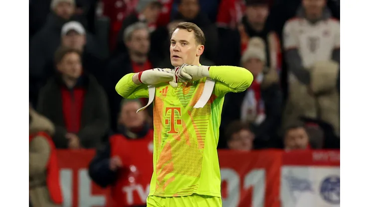 Neuer é peça fundamental no elenco do Bayern de Munique - (Photo by Alexander Hassenstein/Getty Images)
