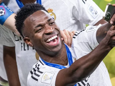 Vini Jr brinca na web com números pelo Real Madrid: "Nada mal"