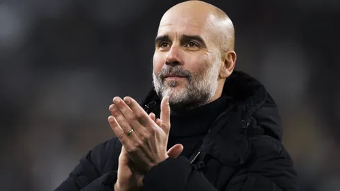 Pep Guardiola, treinador do Manchester City. Foto: IMAGO / Nicolo Campo