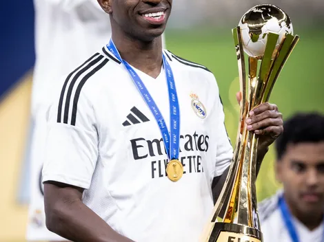 Vini Jr. manda recado para elenco do Real Madrid após vencer o The Best; confira