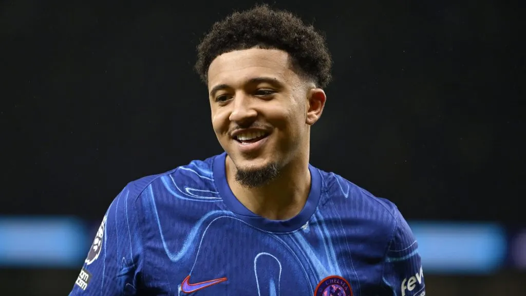 Jadon Sancho, meia-atacante do Chelsea, pode permanecer. Foto: IMAGO / Martin Dalton