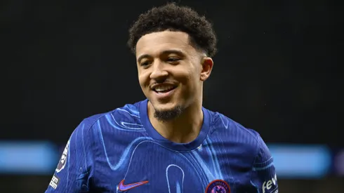 Jadon Sancho, meia-atacante do Chelsea, pode permanecer. Foto: IMAGO / Martin Dalton