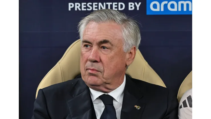 Ancelotti, técnico do Real Madrid pode não contar mais com Alaba em 2025 - Foto: Imago